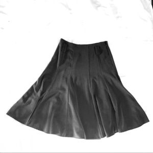Gray skirt